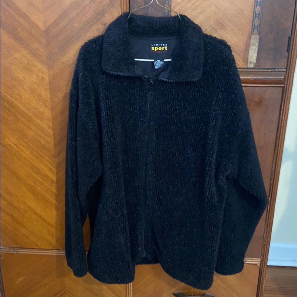 Limited Sport Black Jacket